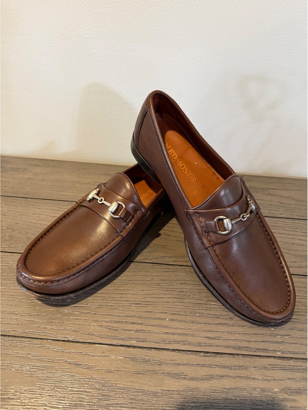 Allen Edmonds Verona II Brown Leather Loafers